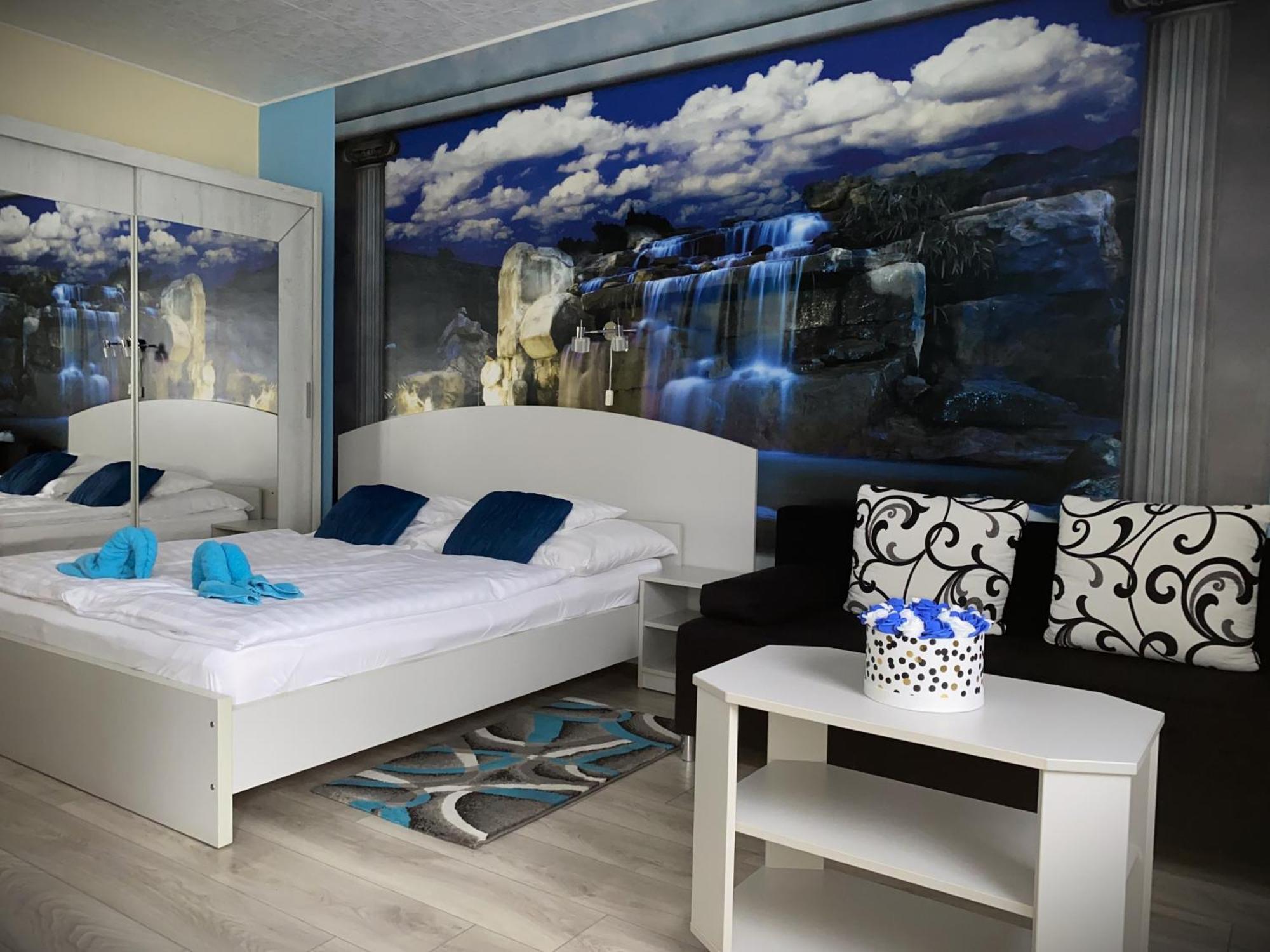 Kék Lagúna Wellness Apartmanok Egerszalók Exterior foto