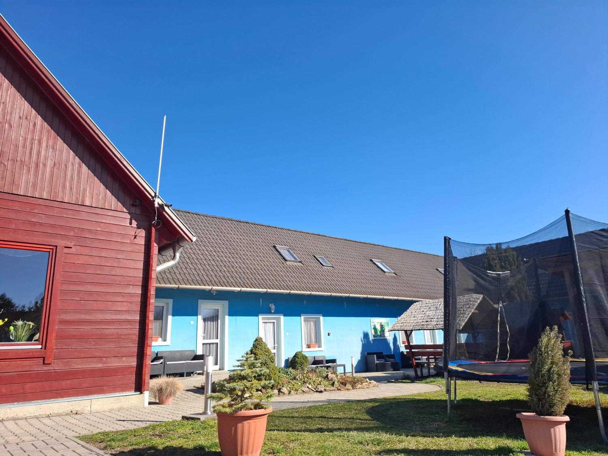 Kék Lagúna Wellness Apartmanok Egerszalók Exterior foto