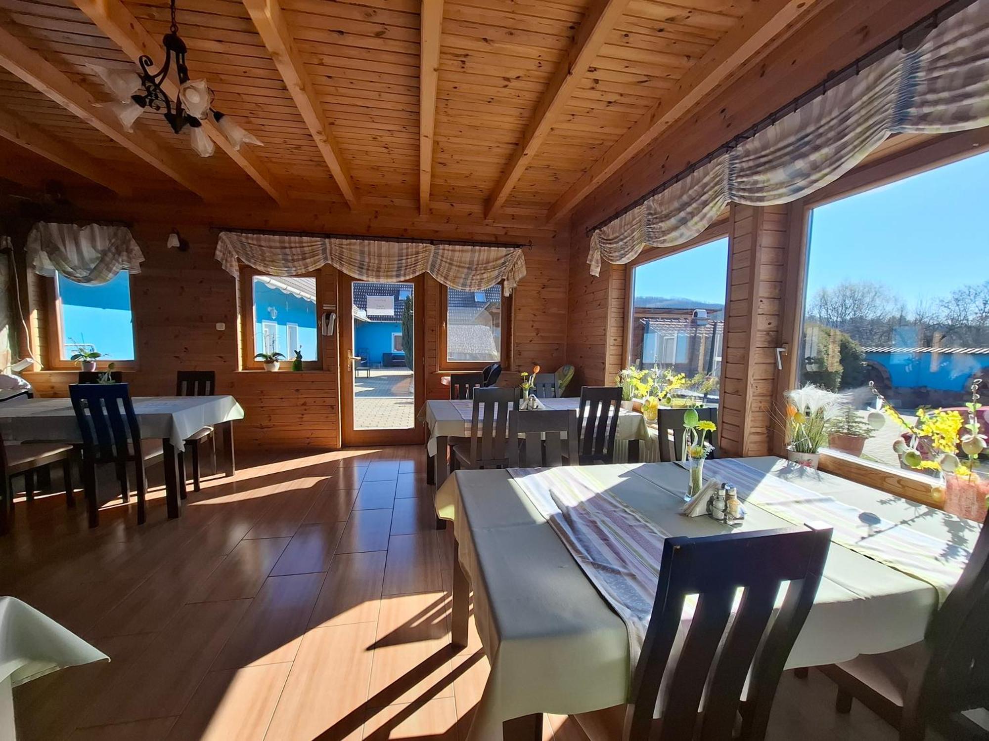 Kék Lagúna Wellness Apartmanok Egerszalók Exterior foto